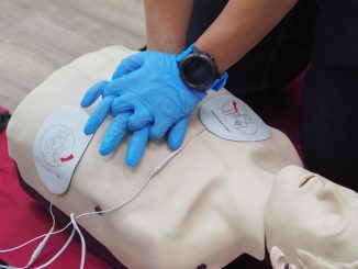 Infant Cardiac Arrest: AED Pad Placement Protocol for First Responders