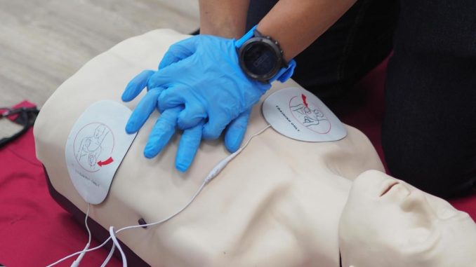 Infant Cardiac Arrest: AED Pad Placement Protocol for First Responders